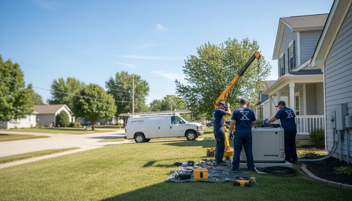 Generator Installation in Kingston, WI near me